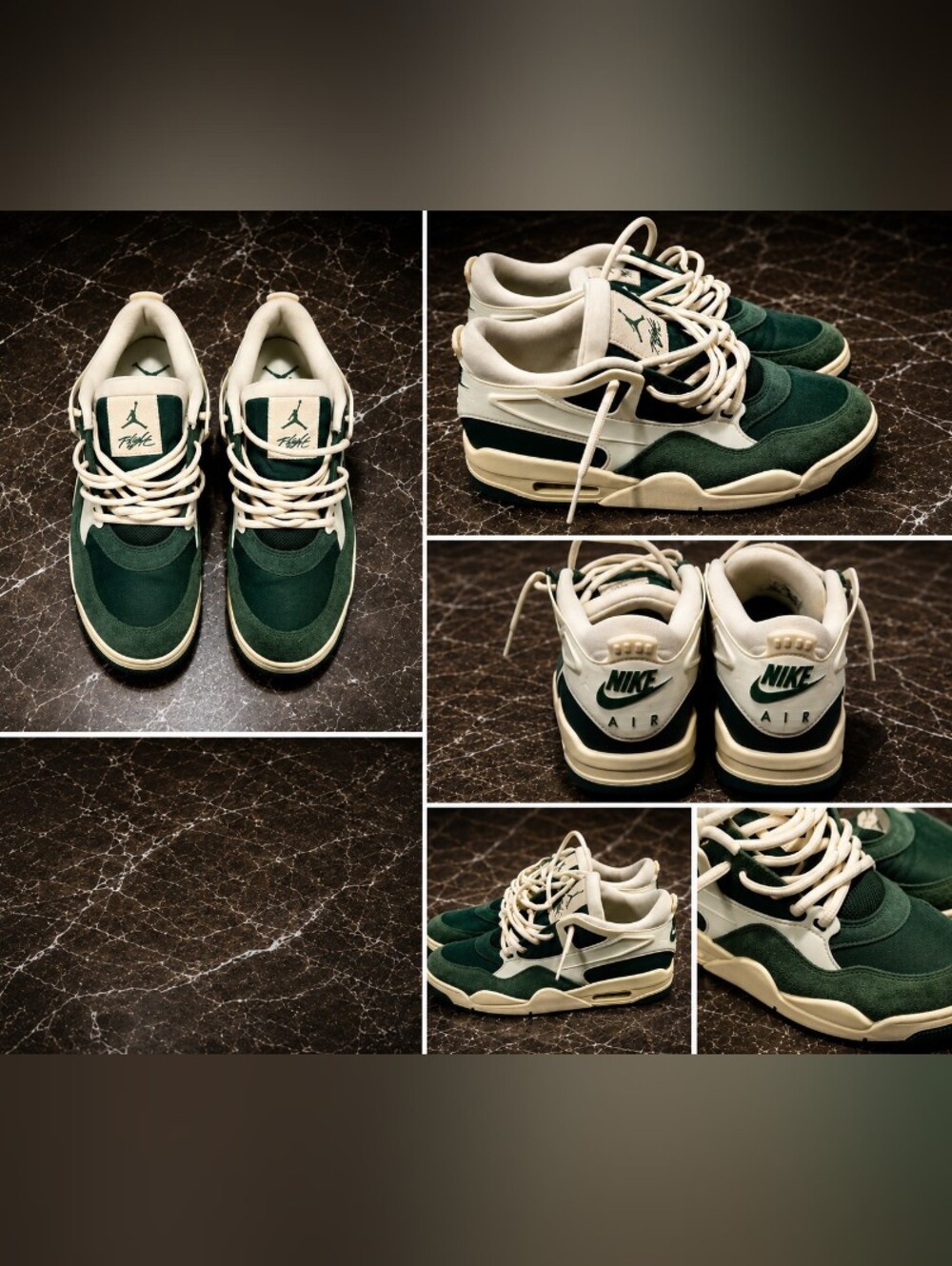 💚 Must-Have Air Jordan 4 RM "Fir" | Clean Girl Aesthetic | Authentic